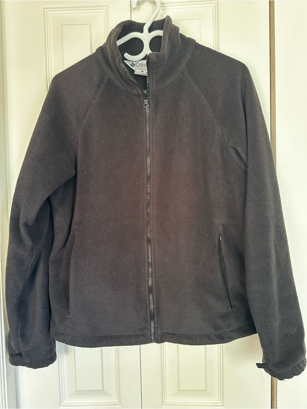 Columbia Women’s Black Full-Zip Fleece Jacket